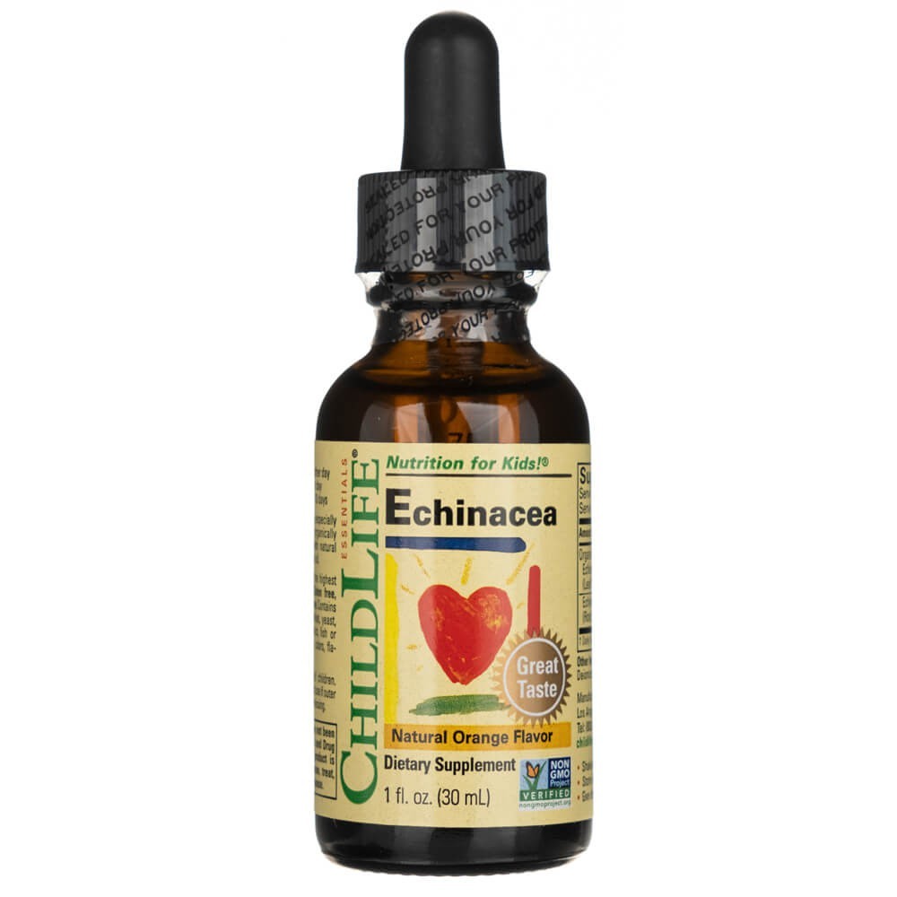 ChildLife ehinācija, dabīgs apelsīnu aromāts - 30 ml