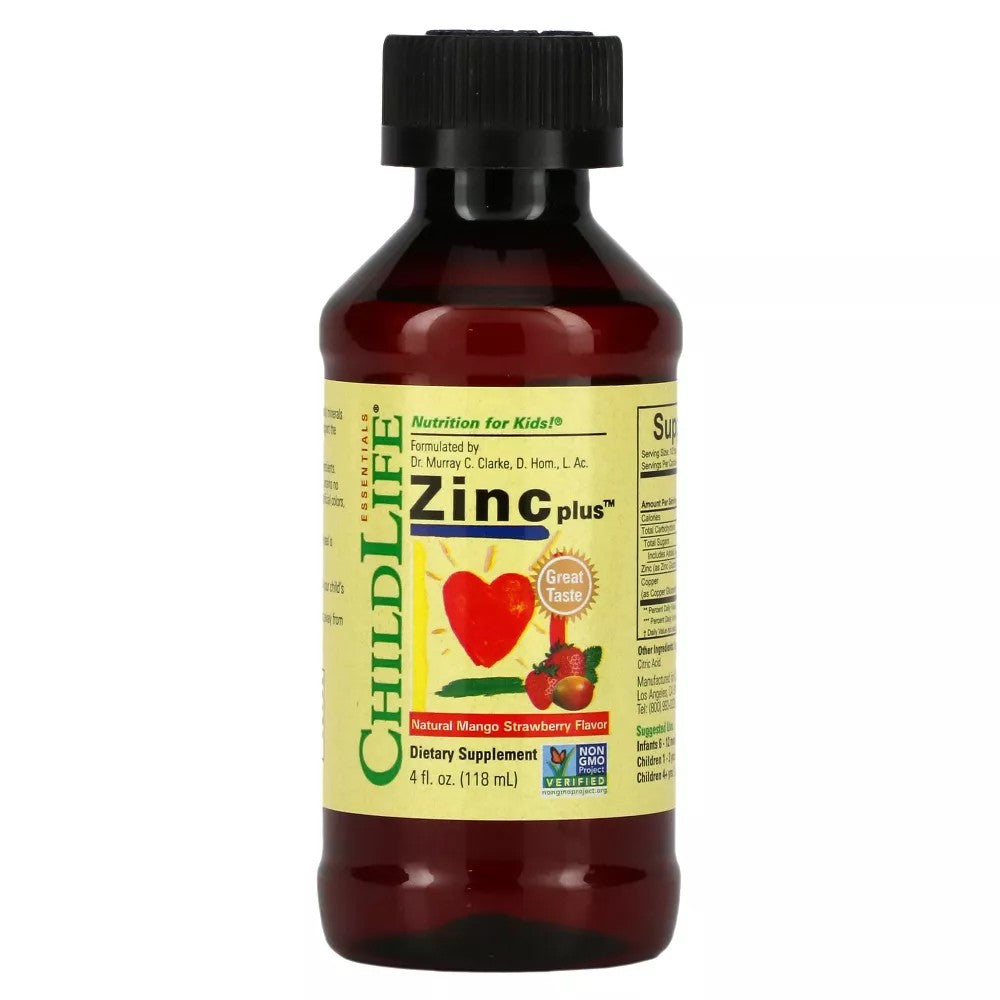 ChildLife cinkas vaikams, mangų ir braškių - 118 ml - Magnis.lt