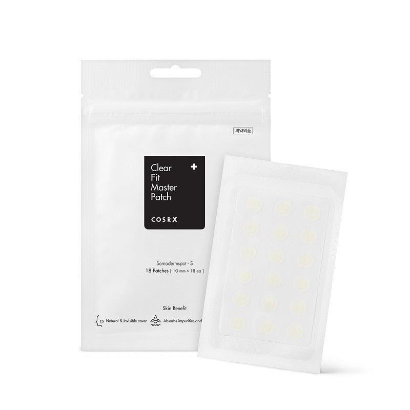 COSRX Clear Fit Master plāksteris - 18 plāksteri