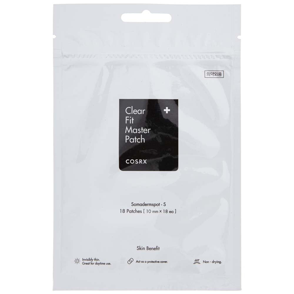COSRX Clear Fit Master plāksteris - 18 plāksteri