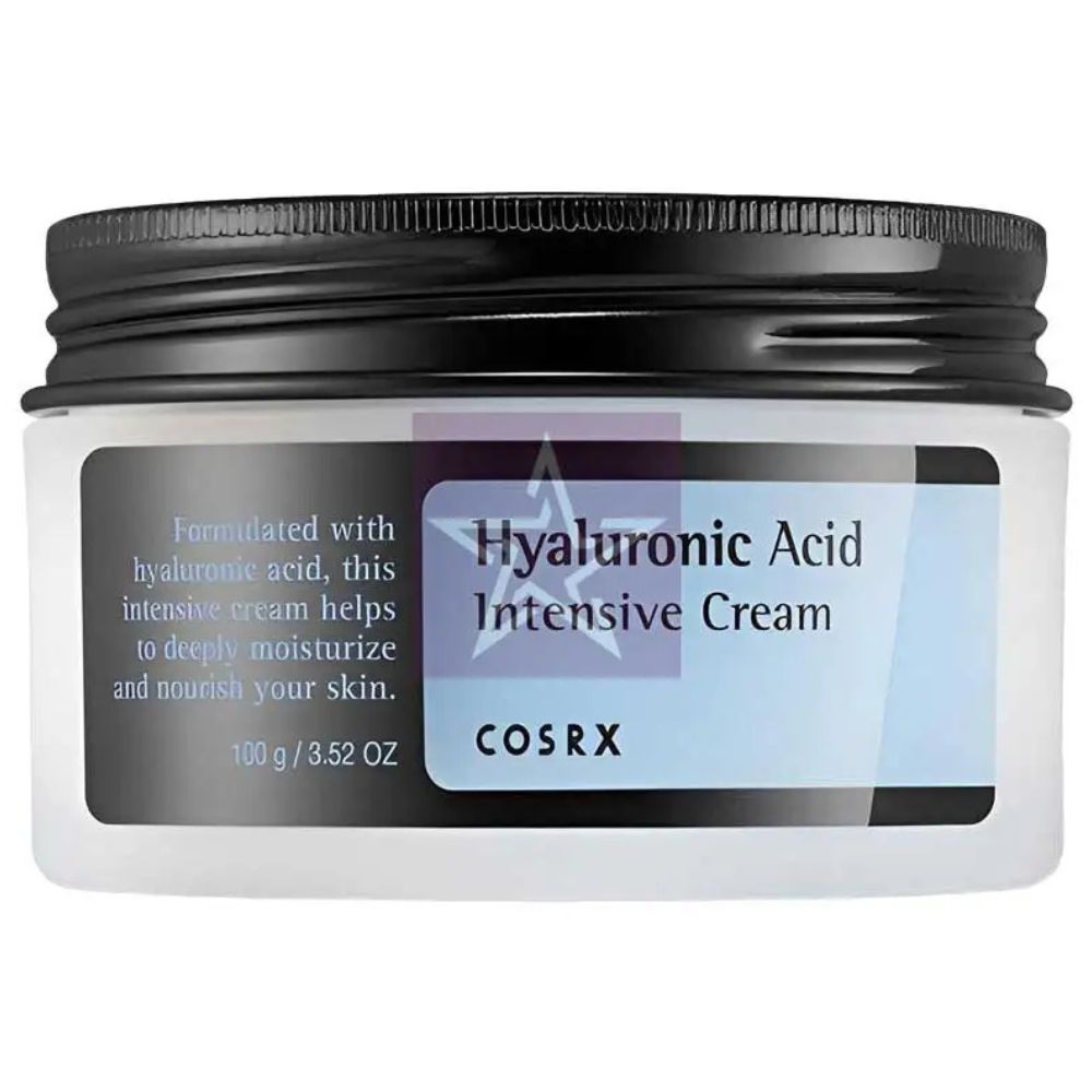 COSRX hialuronskābes intensīvais krēms Mitrinošs krēms ar hialuronskābi – 100 ml