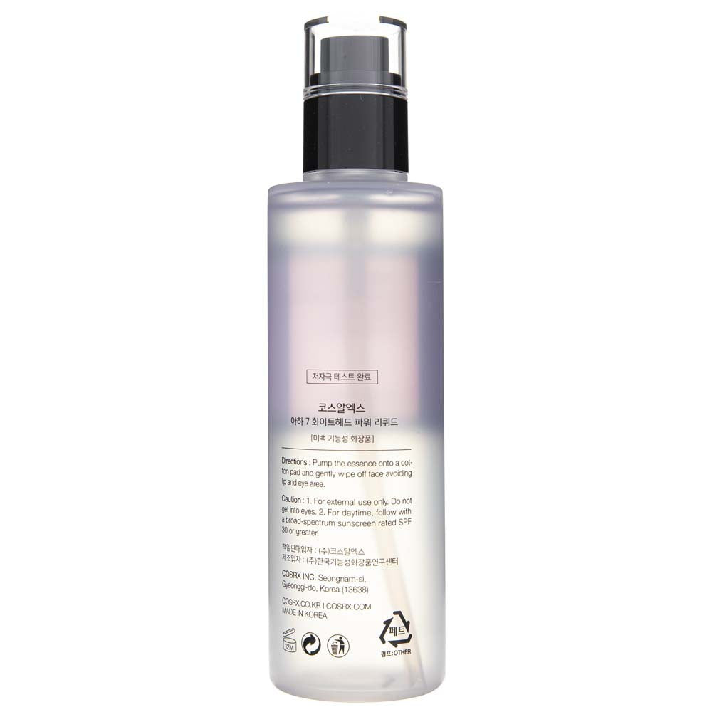 COSRX AHA 7 Whitehead Power šķidrums – 100 ml