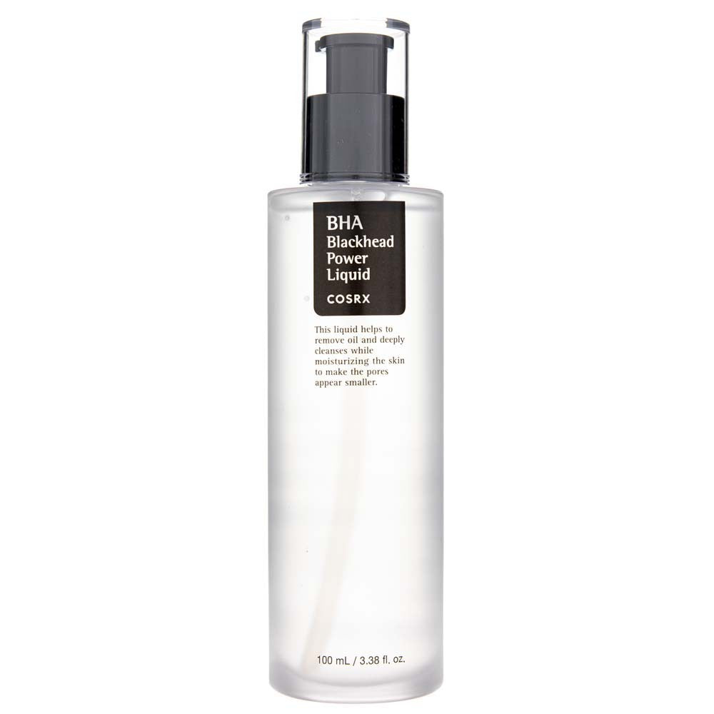 COSRX BHA Blackhead Power šķīdums pret pinnēm ar dabīgo BHA skābi – 100 ml