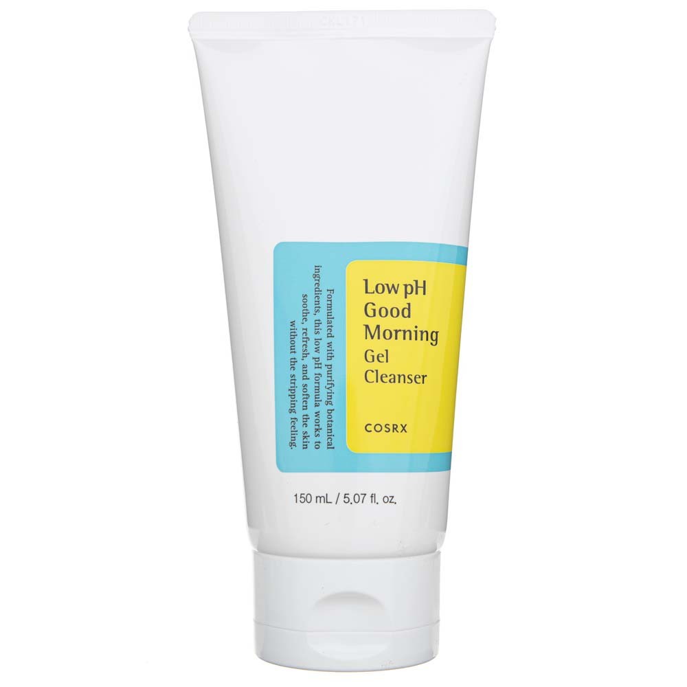 COSRX zema pH Good Morning želejas tīrīšanas līdzeklis - 150 ml