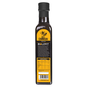 Bilovit šalto spaudimo juodųjų kmynų aliejus - 250 ml - Magnis.lt