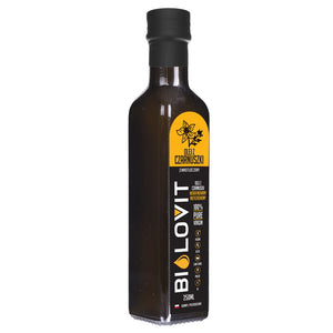 Bilovit šalto spaudimo juodųjų kmynų aliejus - 250 ml - Magnis.lt