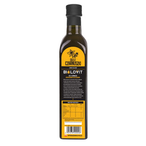 Bilovit Juodųjų kmynų aliejus šalto spaudimo - 500 ml - Magnis.lt