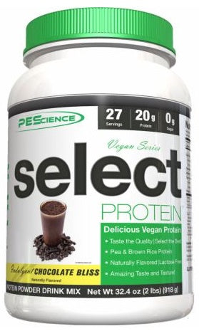 Select Protein Vegan Series, Vanilla - 756 grams - PEScience