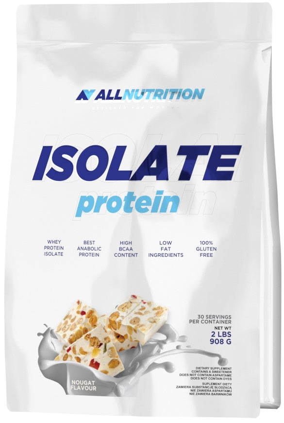 Isolate Protein, Blueberry - 908 grams - Allnutrition