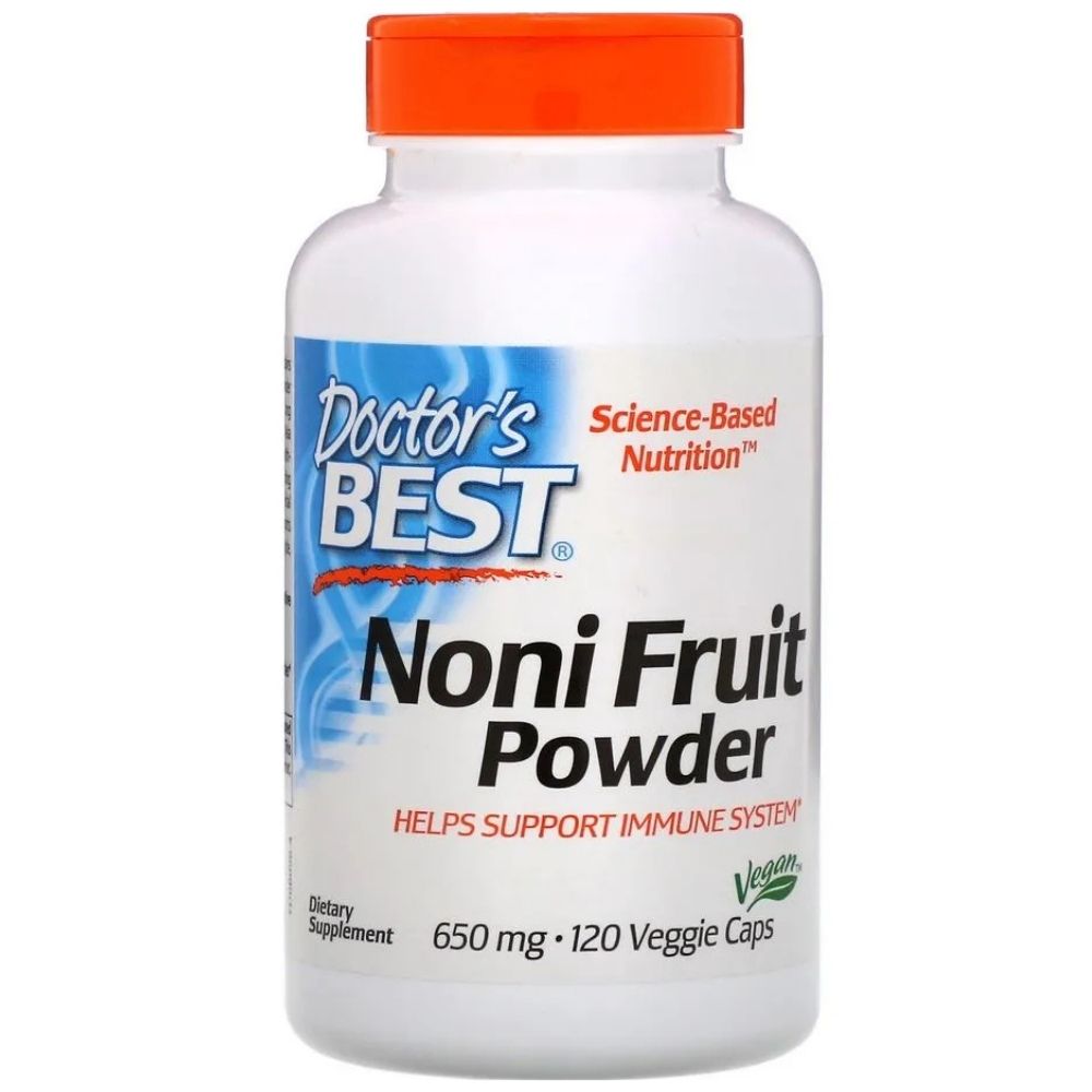 Doctor's Best Noni (Indijas zīdkoks) 650 mg - 120 kapsulas