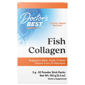 Doctor's Best Zivju kolagēns ar Naticol - 30 paciņas x 5 g