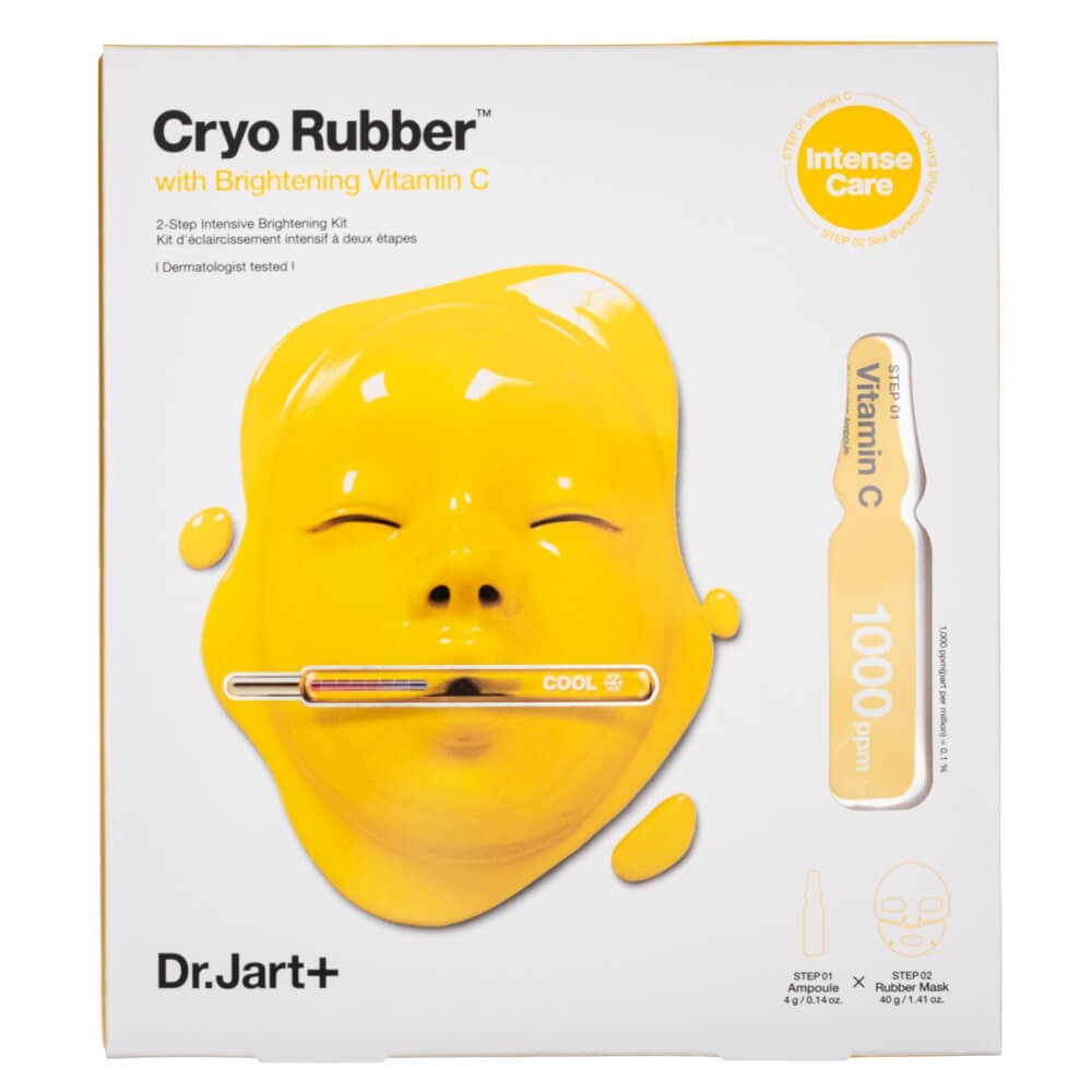 Dr. Jart+ Cryo Rubber ar izgaismojošo C vitamīnu