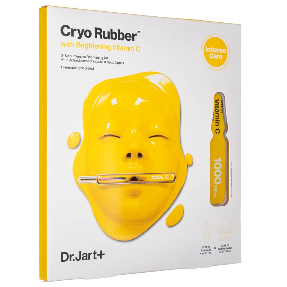 Dr. Jart+ Cryo Rubber ar izgaismojošo C vitamīnu