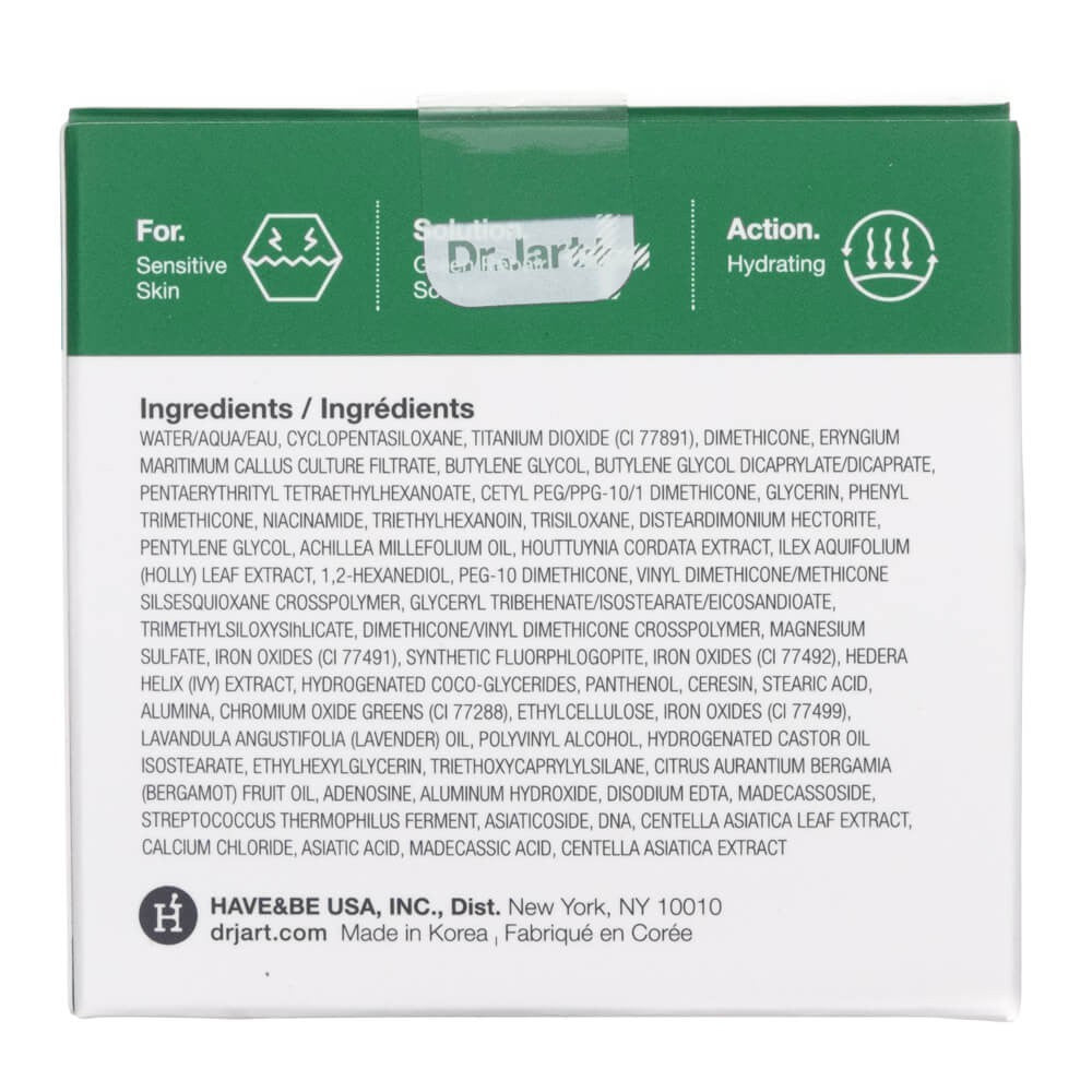 Dr. Jart+ Cicapair Tīģerzāles nomierinošs līdzeklis - 50 ml