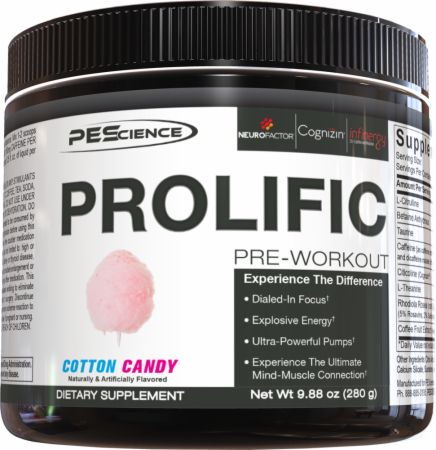 Prolific, Melon Berry Twist - 280 grams - PEScience