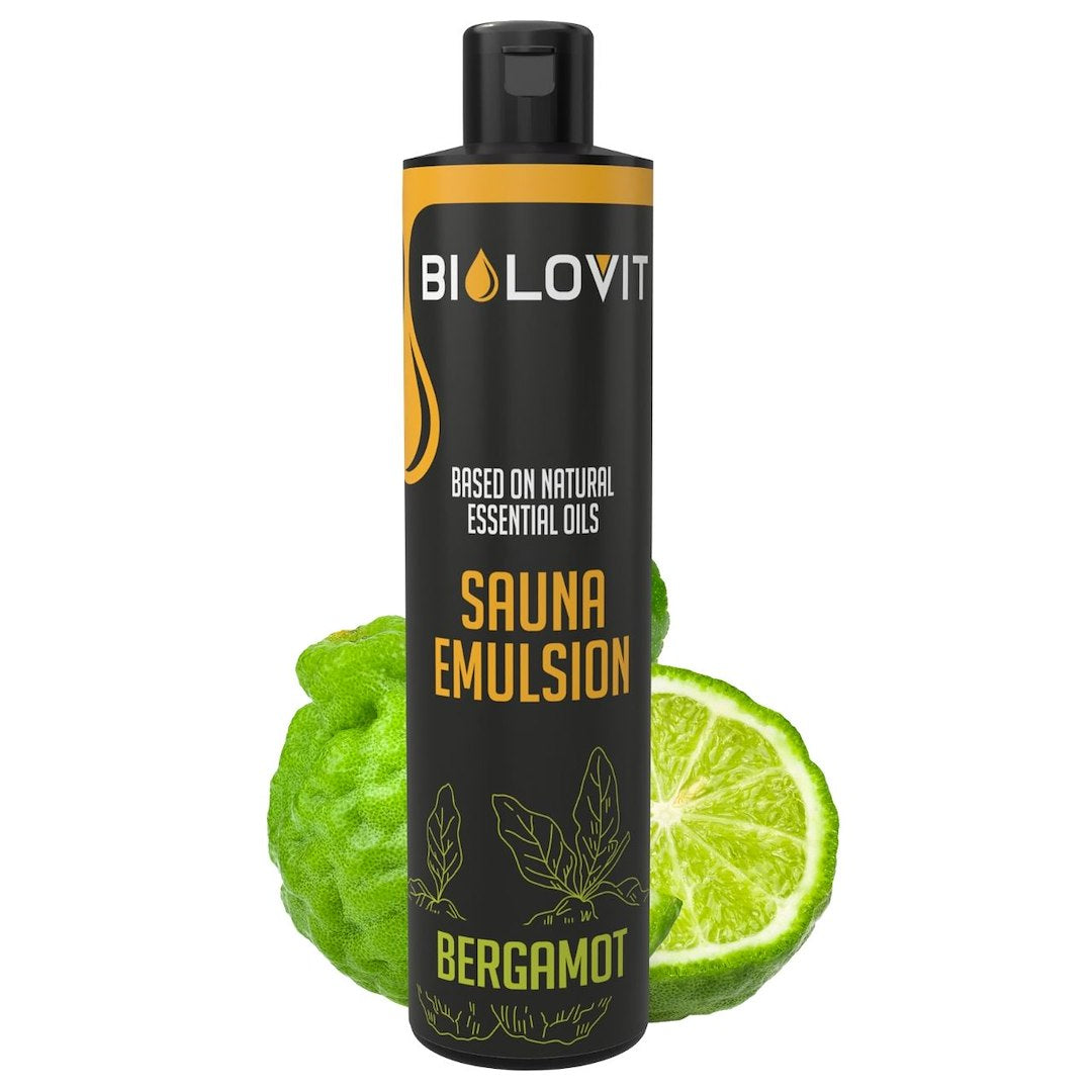 Bilovit pirts emulsija Bergamot - 250 ml