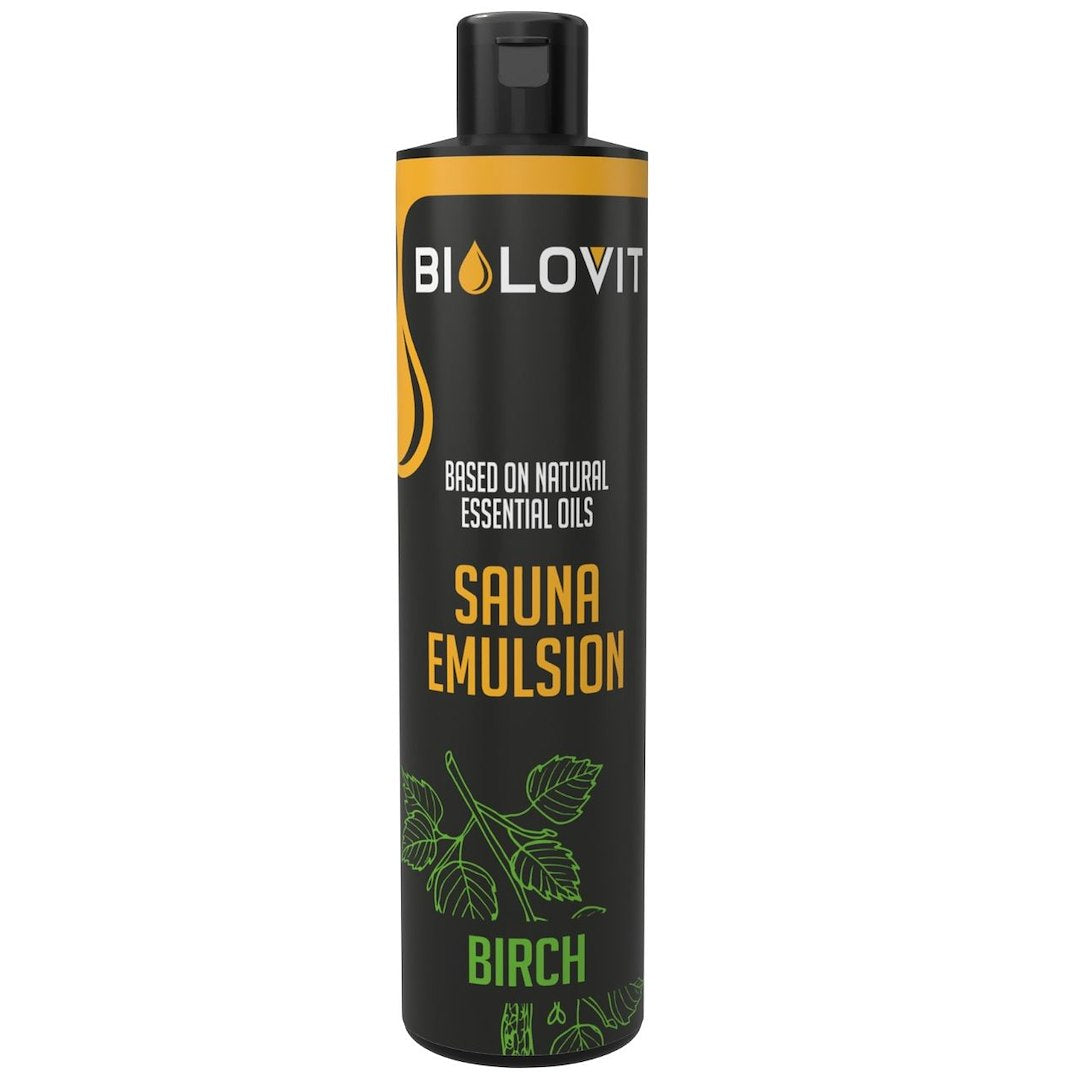 Bilovit pirts emulsija Bērzs - 250 ml