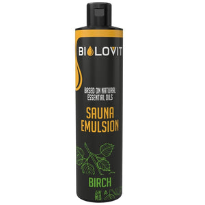 Bilovit pirts emulsija Bērzs - 250 ml