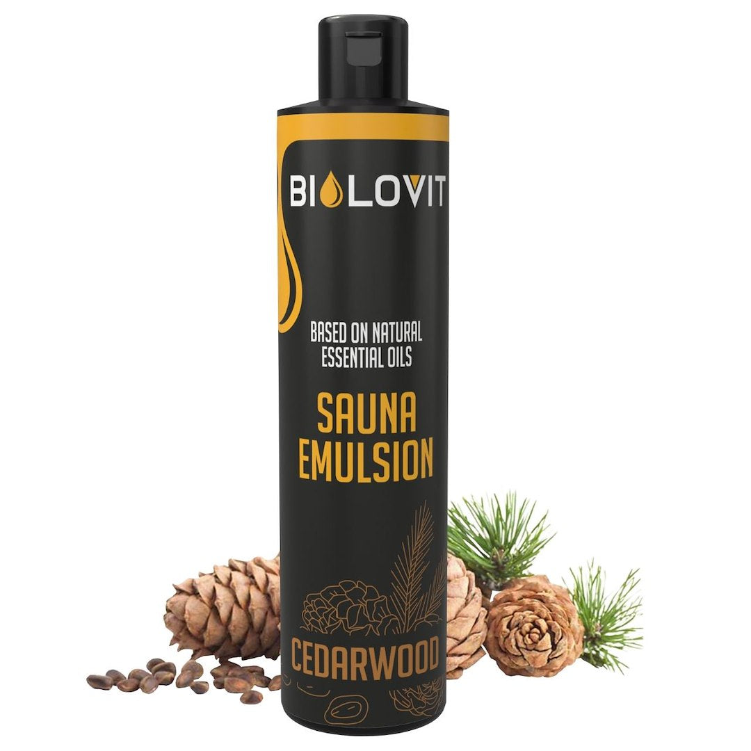 Bilovit pirts emulsija Cedrs - 250 ml
