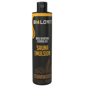 Bilovit pirts emulsija Cedrs - 250 ml