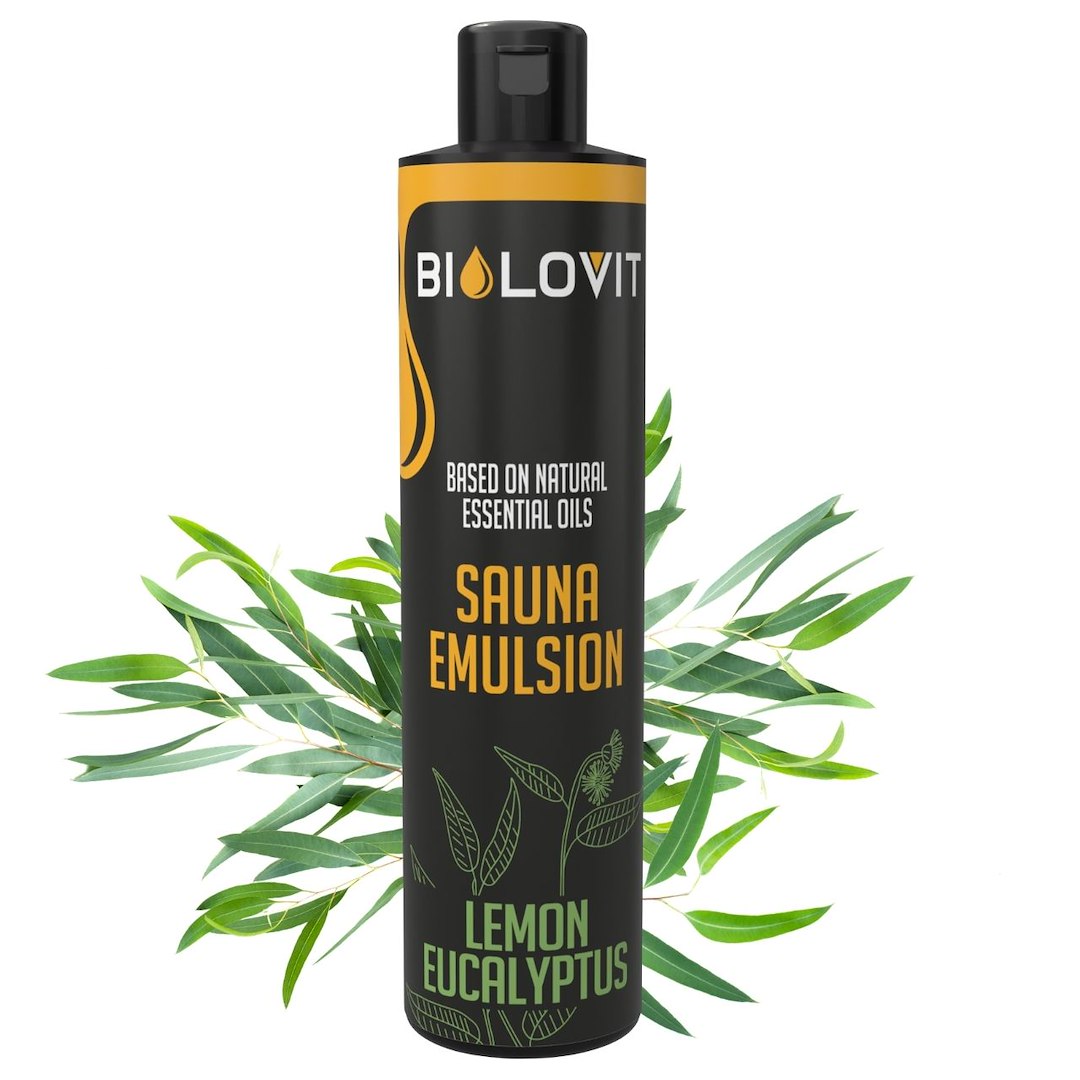 Bilovit pirts emulsija Eikalipts Citrons - 250 ml