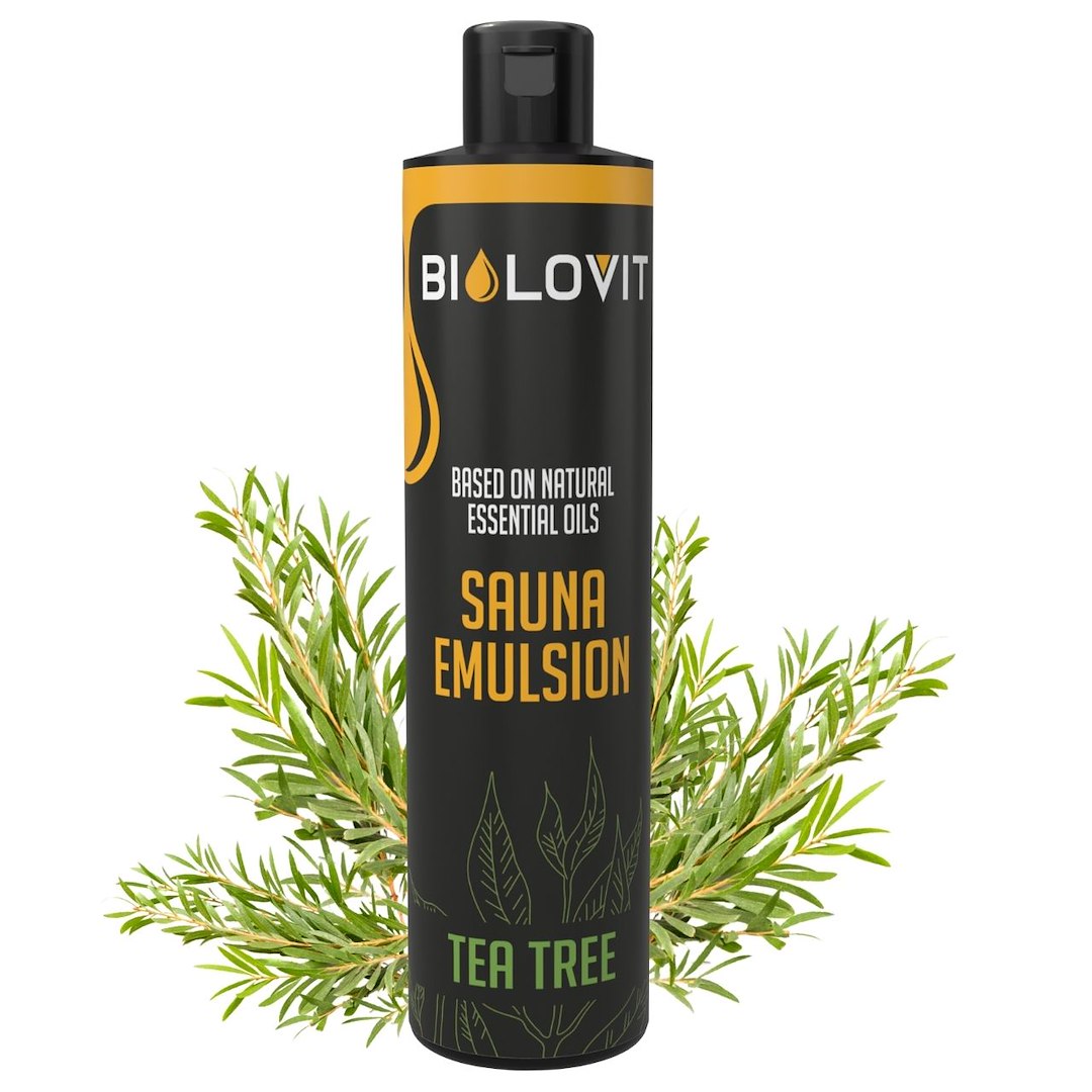 Bilovit pirts emulsija Tējas koks - 250 ml