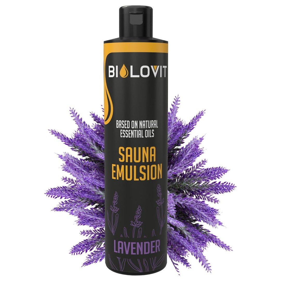 Bilovit pirts emulsija Lavanda - 250 ml