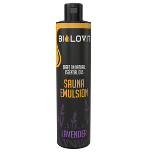 Bilovit pirts emulsija Lavanda - 250 ml