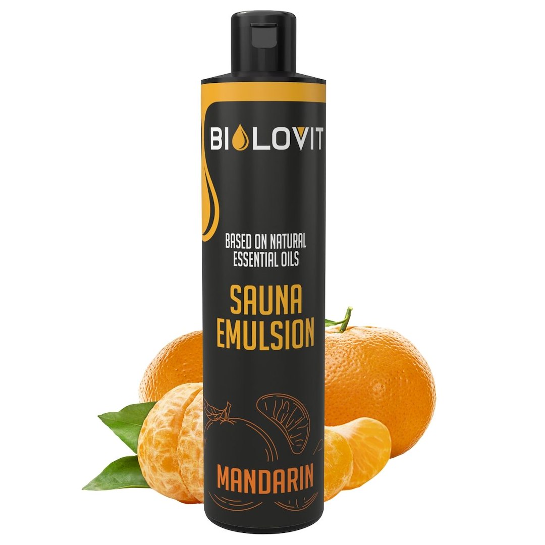 Bilovit pirts emulsija Tangerine - 250 ml
