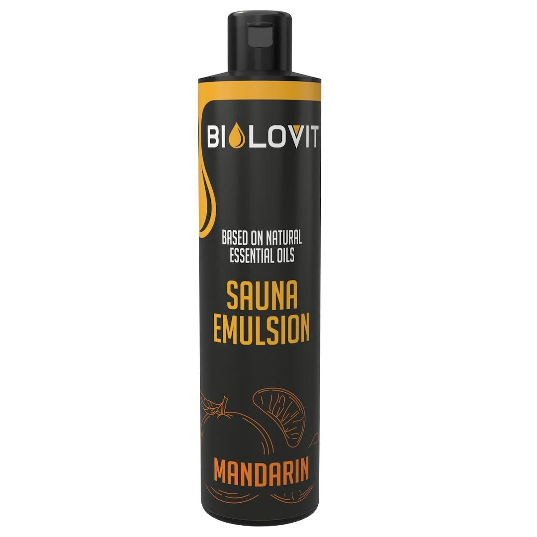 Bilovit pirts emulsija Tangerine - 250 ml