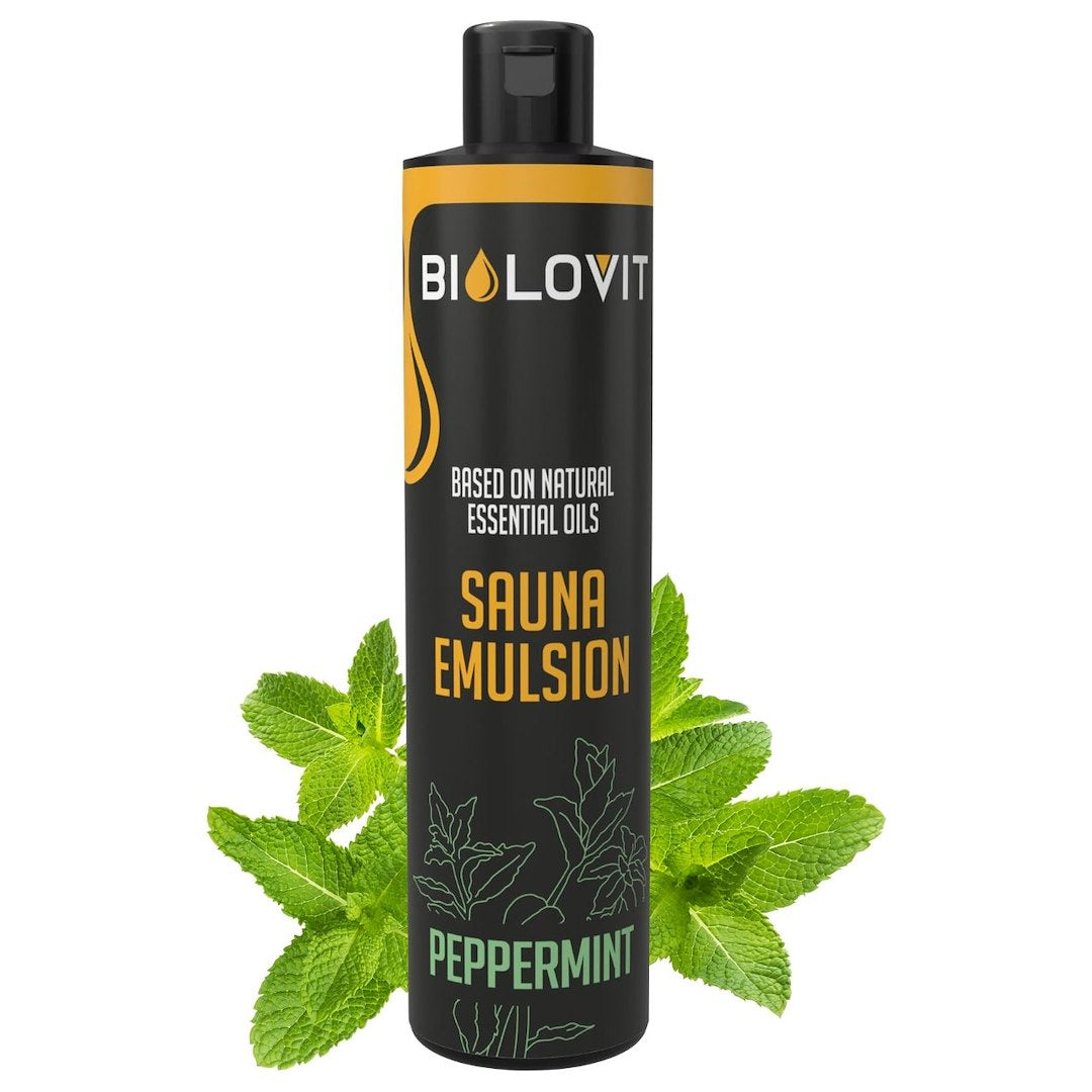 Bilovit pirts emulsija Piparmētras - 250 ml