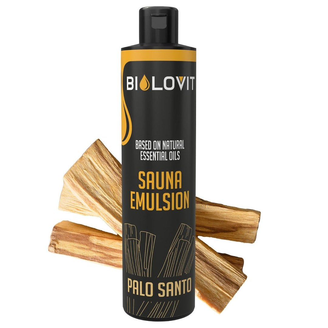 Bilovit pirts emulsija Palo Santo - 250 ml
