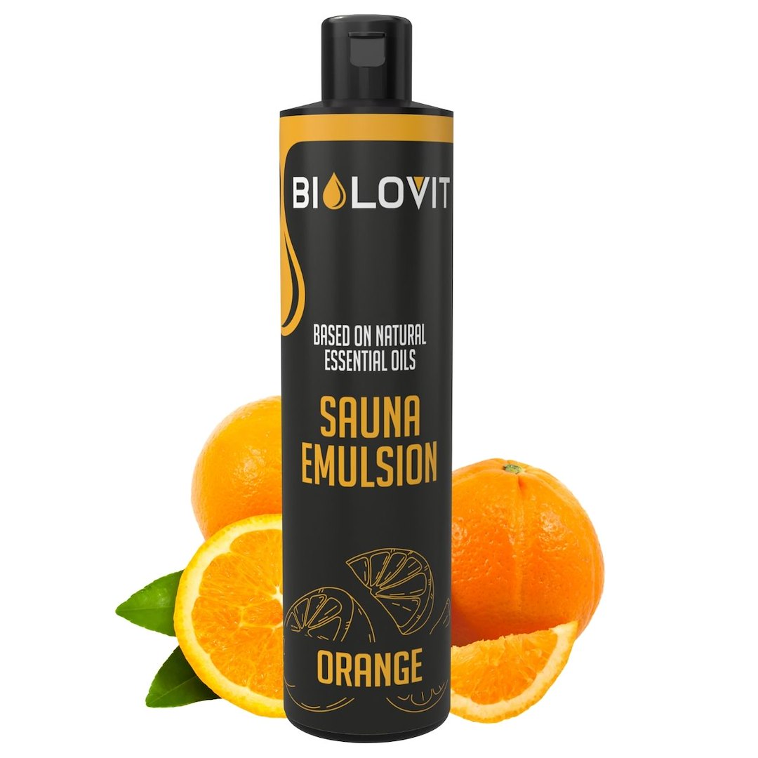 Bilovit pirts emulsija apelsīnu - 250 ml