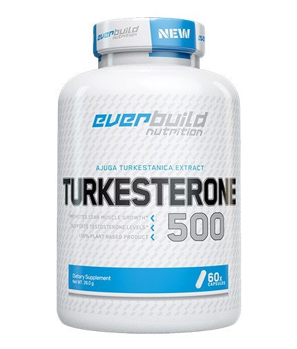 Everbuild Nutrition Turkesterone 500 mg - 60 kapsulas