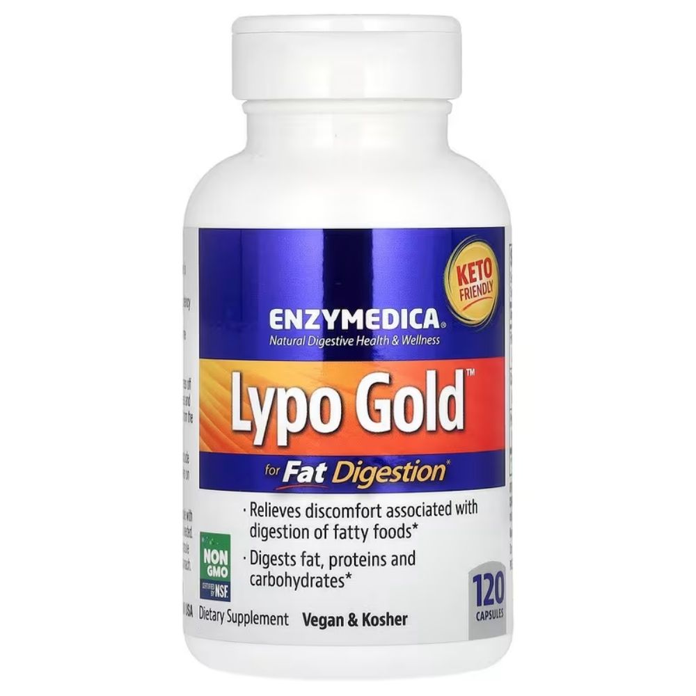 Enzymedica-Lypo Gold 120 kapsulas