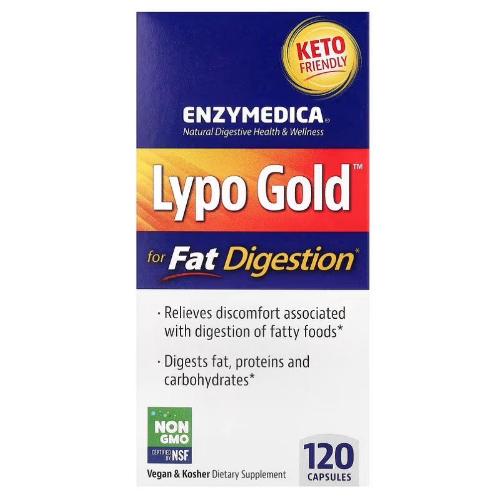 Enzymedica-Lypo Gold 120 kapsulas