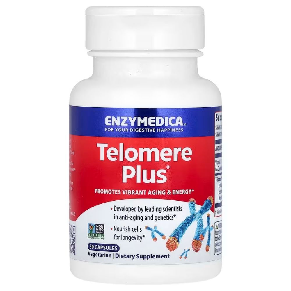 Enzymedica Telomere Plus - 30 kapsulas