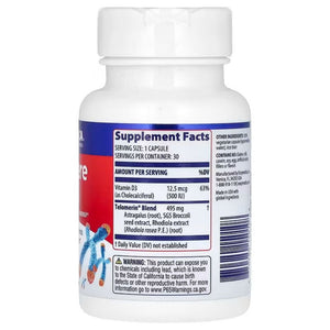 Enzymedica Telomere Plus - 30 kapsulas
