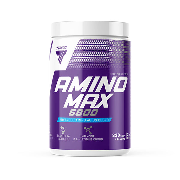 Amino Max 6800 - 320 caps - Trec Nutrition