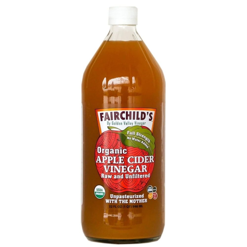 Fairchild's bioloģiskais ābolu sidra etiķis – 946 ml