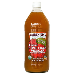 Fairchild's bioloģiskais ābolu sidra etiķis – 946 ml