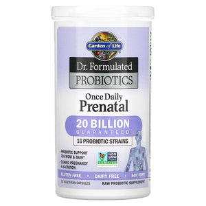 Garden of Life Dr. Formulated Probiotics Once Daily Prenatal - 30 kapsulių - Magnis.lt