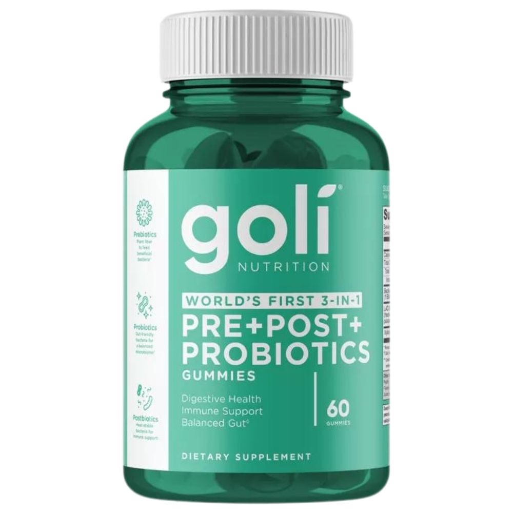 Goli Nutrition Pre + Post + Probiotikai - 60 gelių - Magnis.lt