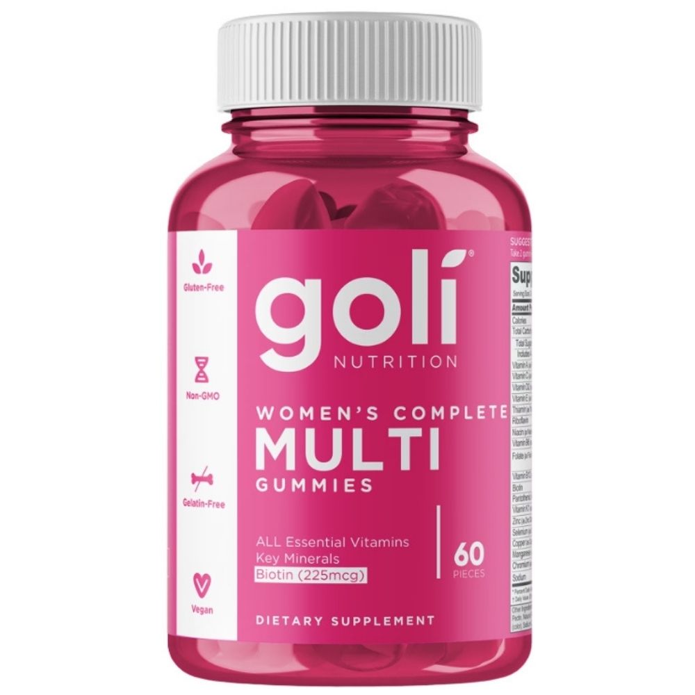 Goli Nutrition Vitamīni un minerāli sievietēm – 60 želejas konfektes