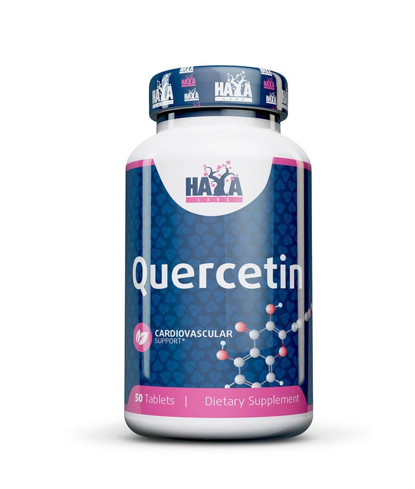 Haya Labs kvercetīns 500 mg - 50 tabletes