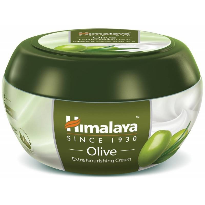 Himalaya Olive maitinamasis veido ir kūno kremas - 150 ml - Magnis.lt