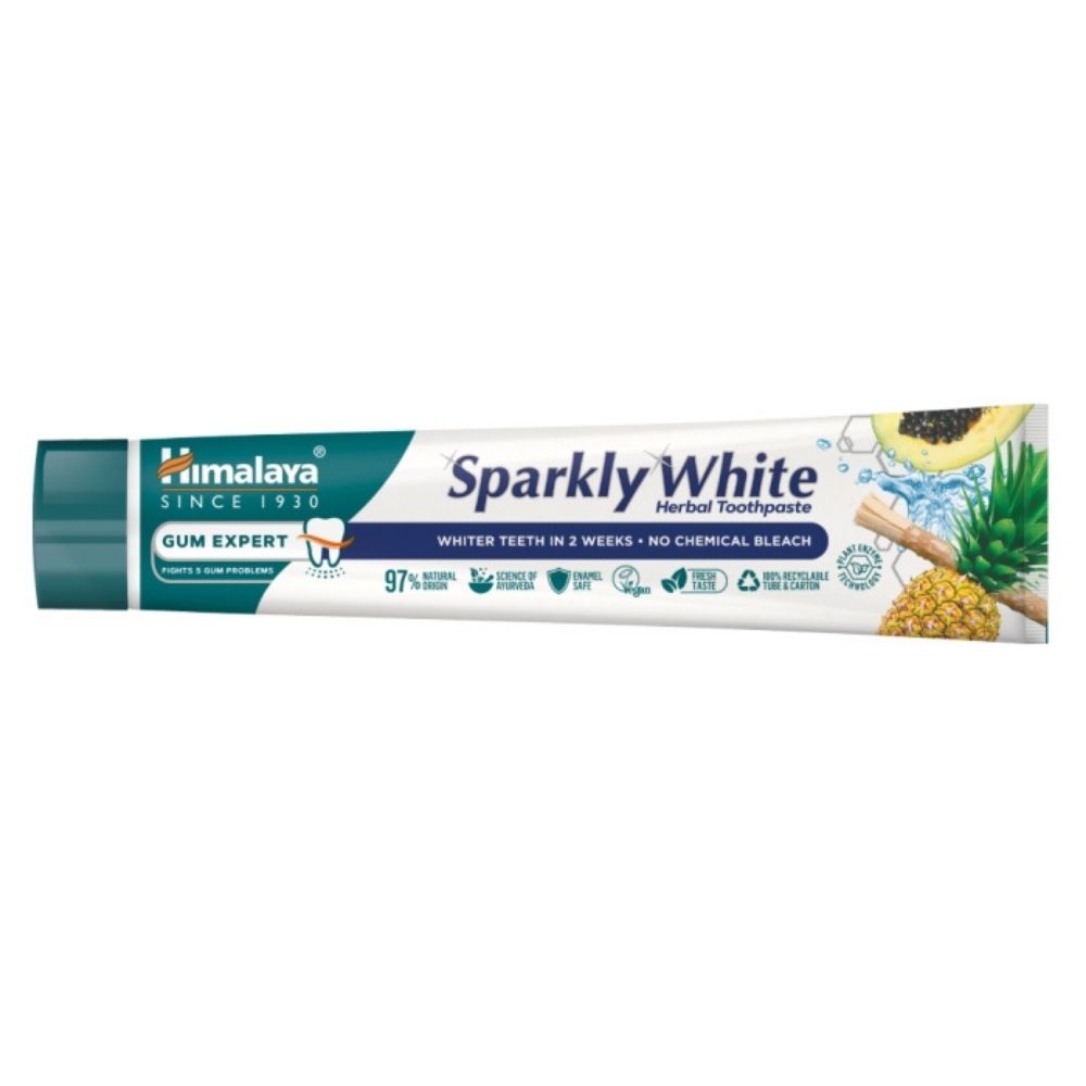 Himalaya Sparkly White balinamoji dantų pasta - 75 ml - Magnis.lt