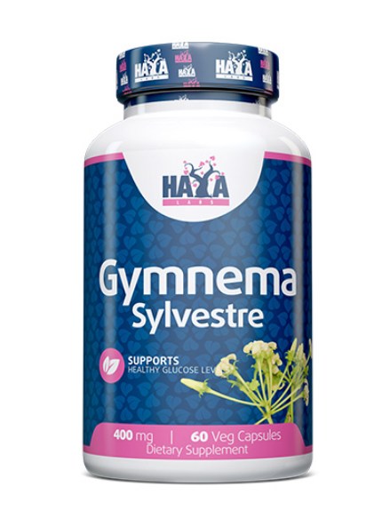 Haya Labs Gymnema Sylvestre 400 mg - 60 kapsulių - Magnis.lt
