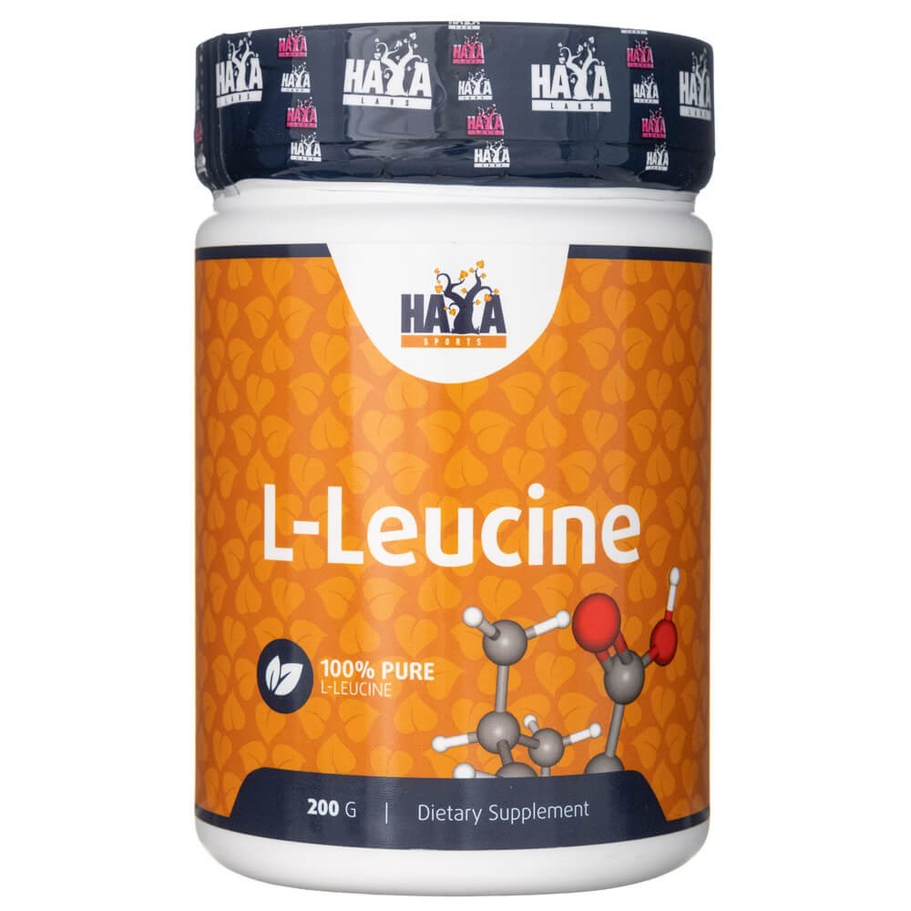 Haya Labs sporta L-leicīns - 200 g