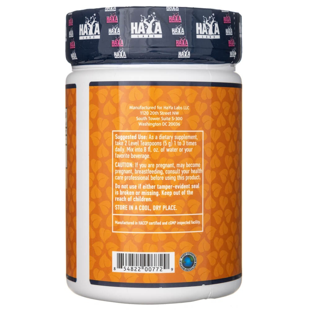 Haya Labs sporta L-leicīns - 200 g